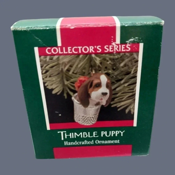 Hallmark vtg animals lot of 9 ornaments - Picture 4 of 10